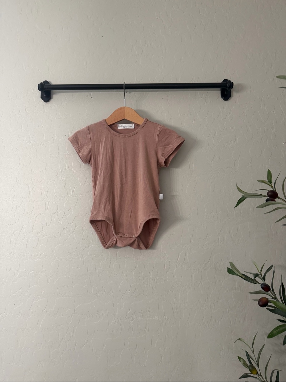 Baby Goosebumps Bamboo Onesie